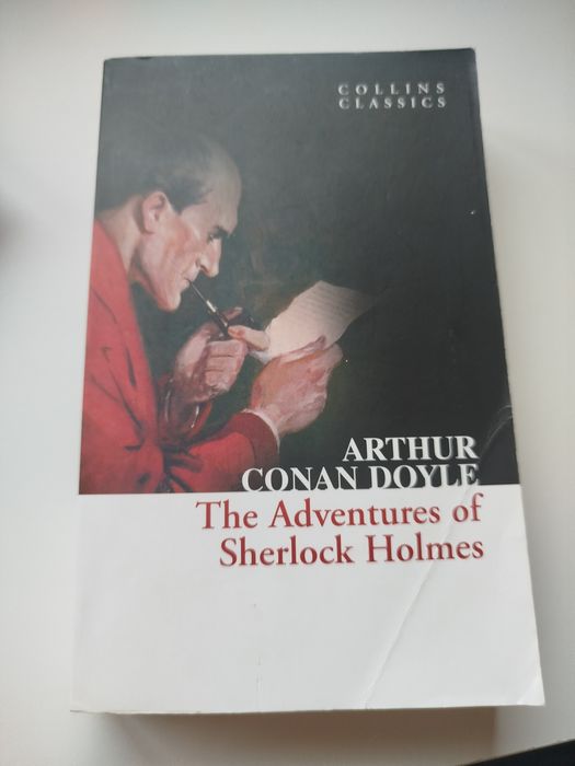 Livro Sherlock Holmes - The Adventures of Sherlock Holmes