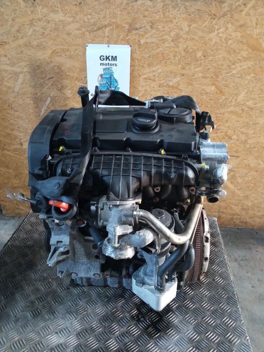 Motor Volkswagen Passat 2.0 Tdi 140cv- REF: BKP