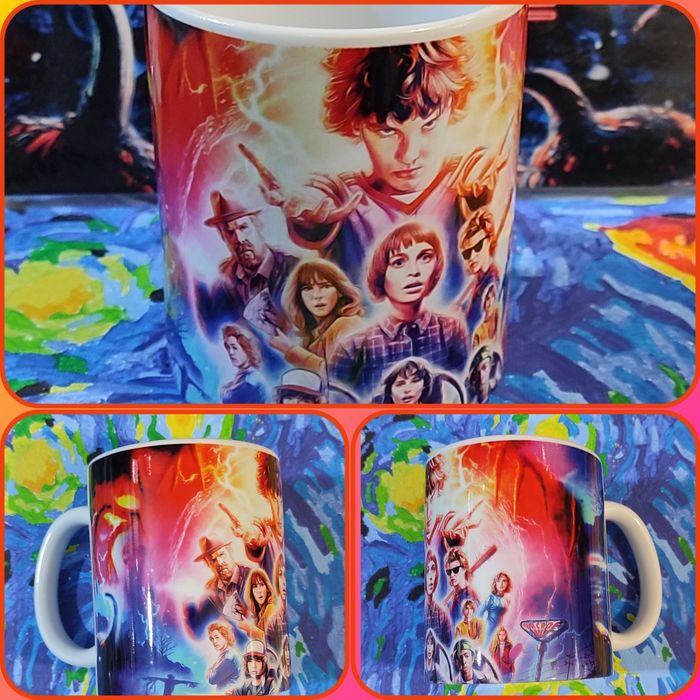 Stranger things, очень странные дела