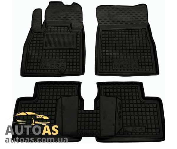 Авто коврики в салон NISSAN/Нісан Micra/Almera/Maxima/Murano/Note