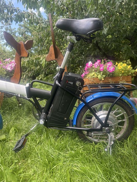 Rower elektryczny składany 24V