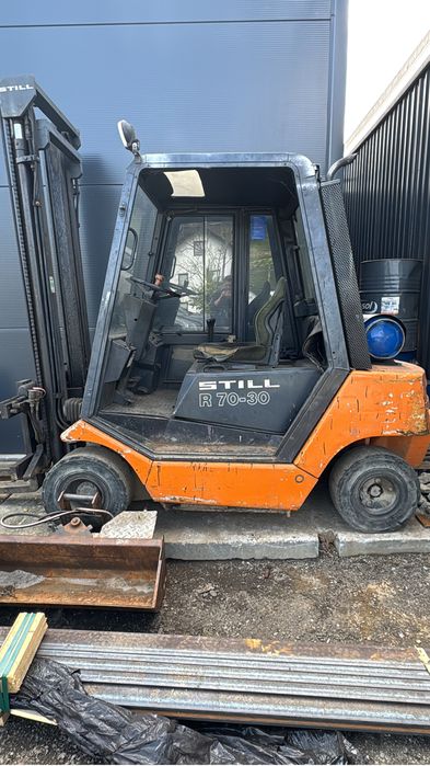 Wózek widłowy Still r70-30