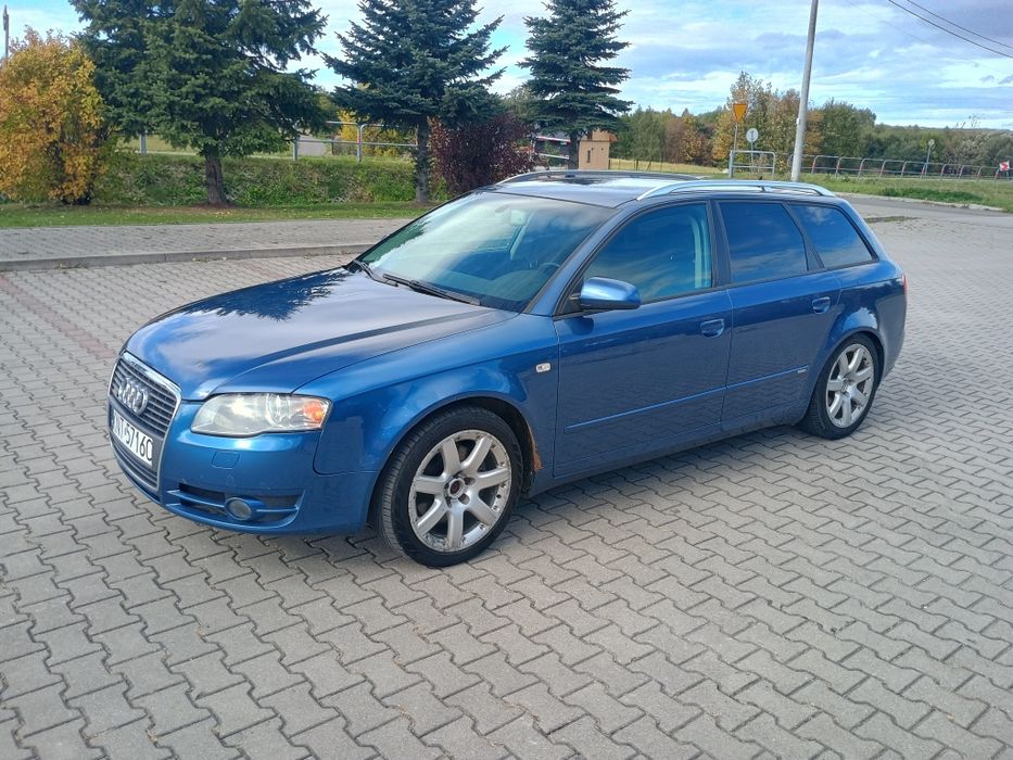 Sprzedam audi a4 b7 1.8T LPG
