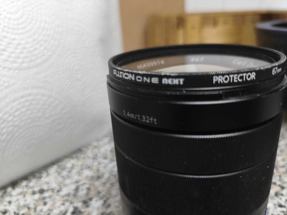 vendo lente sony 24-70 f4 full-frame em perfeitas condições