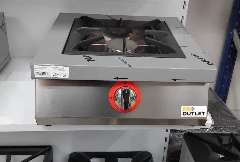 Fogão a Gás de 1 Boca de Bancada - NOVO