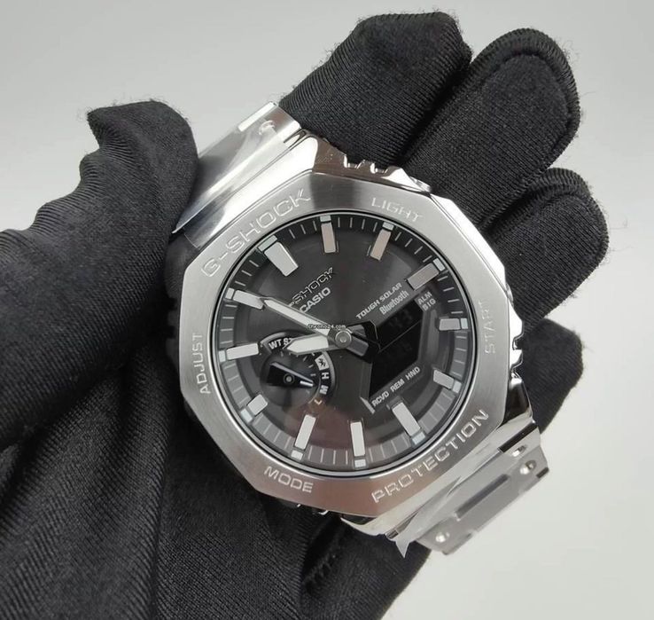 Оригинальные часы  casio G-shock GM-B2100SD-1A