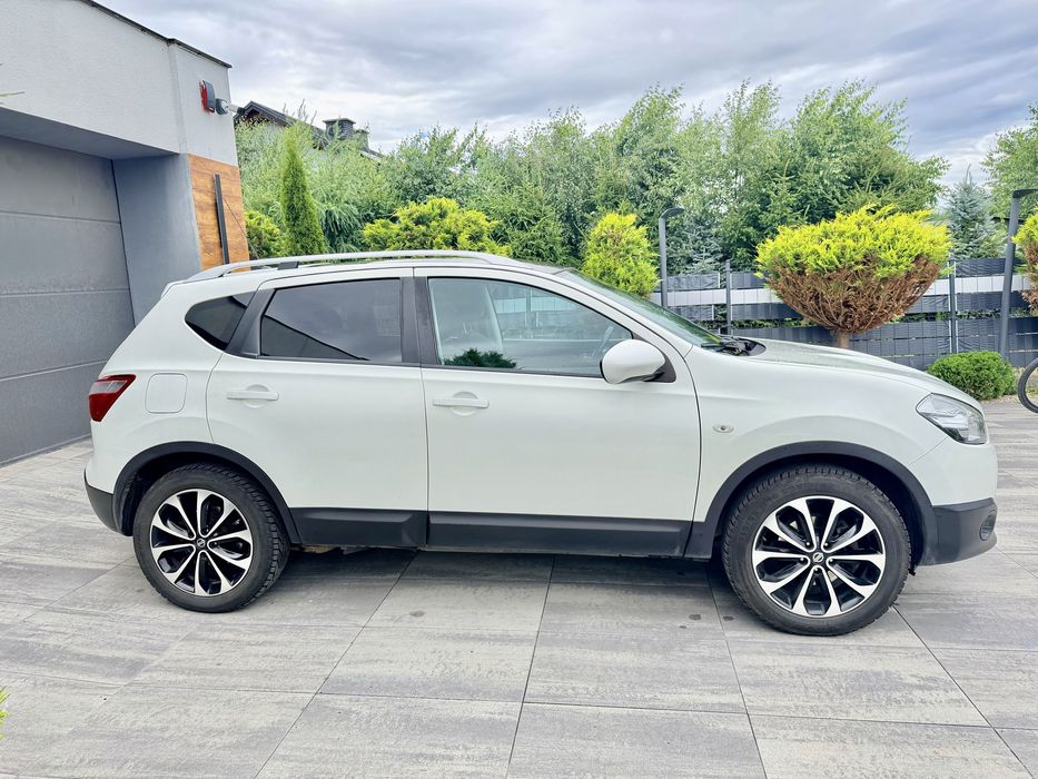 Nissan Qashqai 2012r 1.5 disel 8lat w jed-ch rekach Kamera Navi Zamian