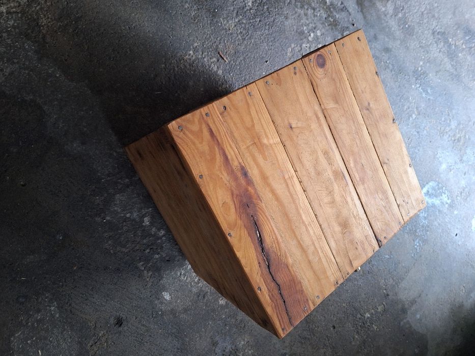 Arca/Baú em madeira