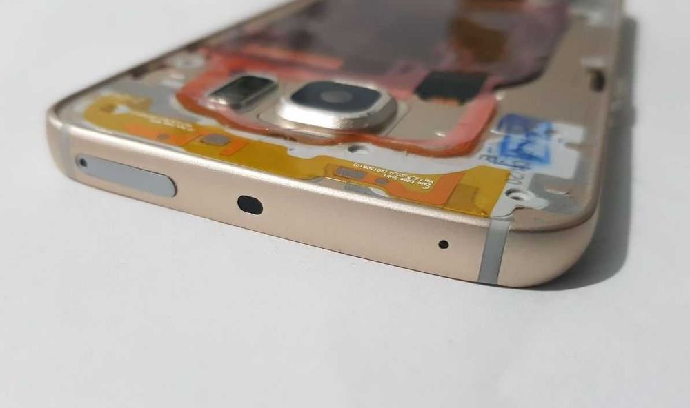 Новый корпус samsung galaxy s6 edge gold