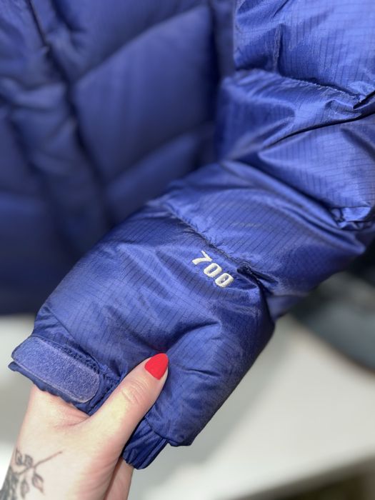 Куртка ДУЖЕ ТЕПЛА пухова пухан The North Face M жіноча