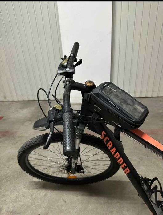 Bicicleta Scrapper Zefal