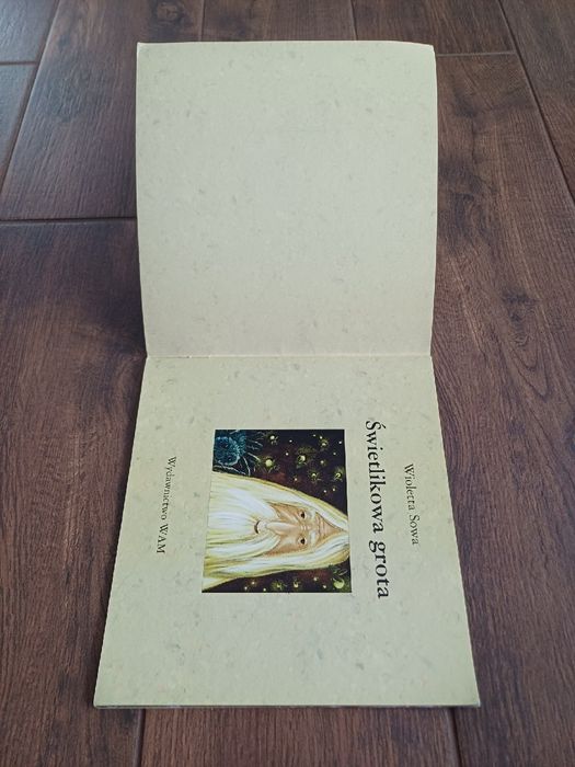 Świetlikowa grota Wioletta Sowa Wydawnictwo WAM