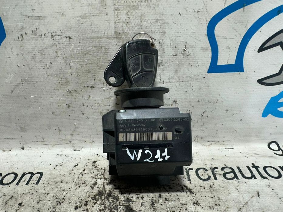 Modulo De Canhão De Ignição Com Chave Mercedes A2115453108