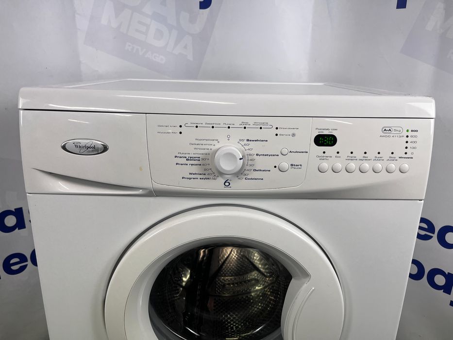 Pralka Whirlpool  5 Kg/800 Ob /A+ /Dostawa/Gwarancja