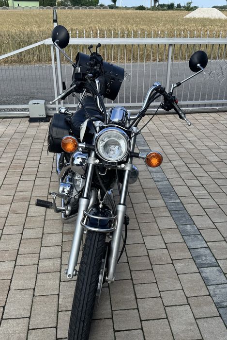 Yamaha Virago 125 wersja de lux 1999r