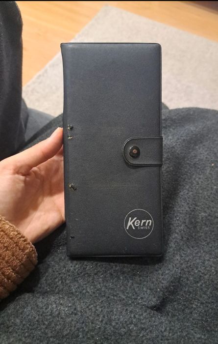 Estojo de desenho técnico Kern (Swiss) – instrumentos de precisão