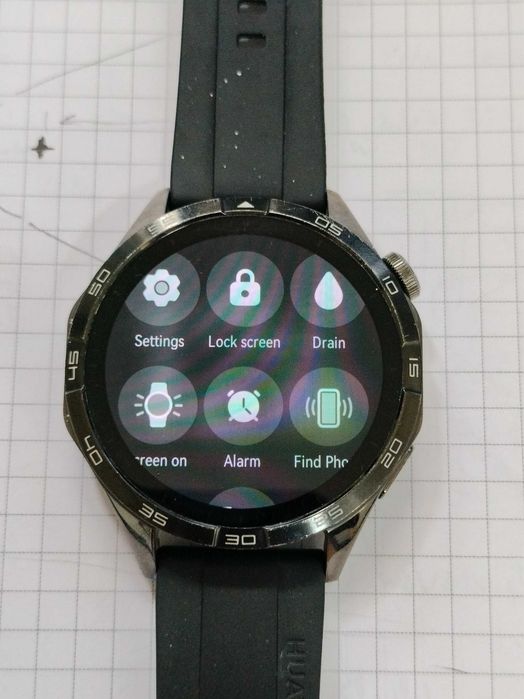 Huawei watch GT4 46mm preto