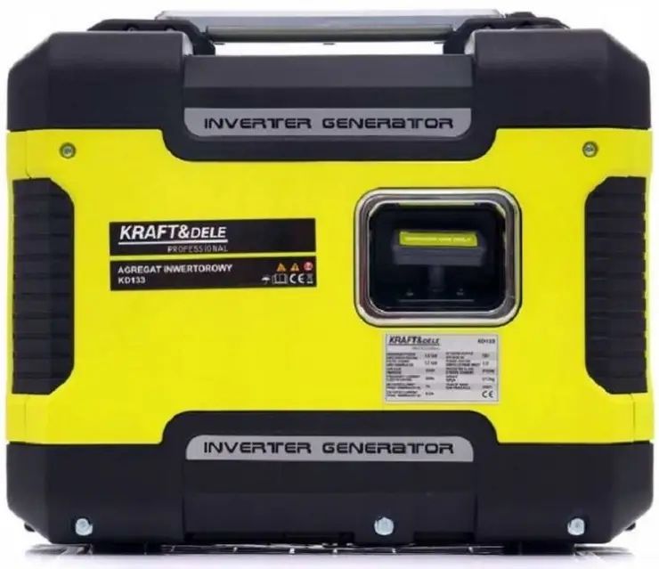 Інверторний генератор 1900Вт Kraft&Dele (Польща) з гарантією