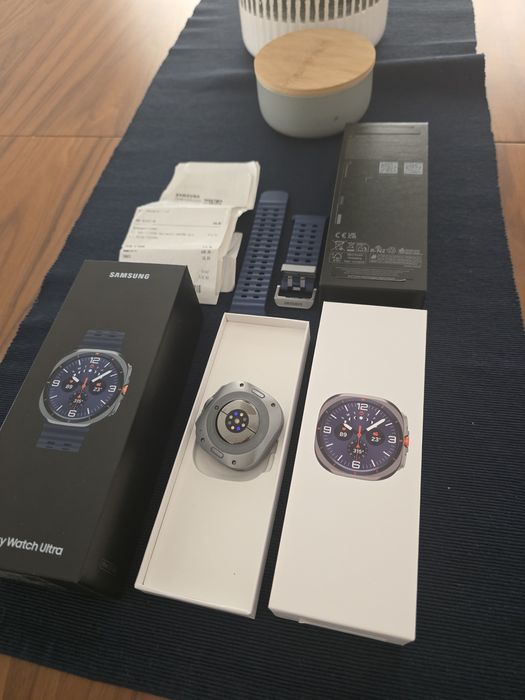 Samsung Galaxy Watch Ultra LTE, 5 44mm. Troca/retoma. Fatura, garantia