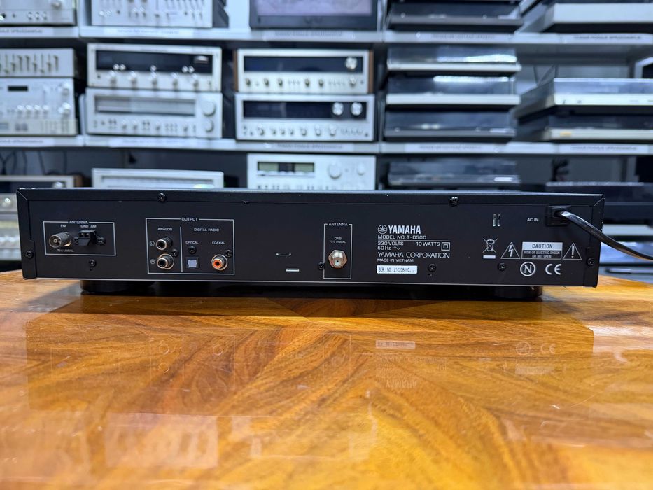 Tuner radiowy Yamaha T-D500 Audio Room