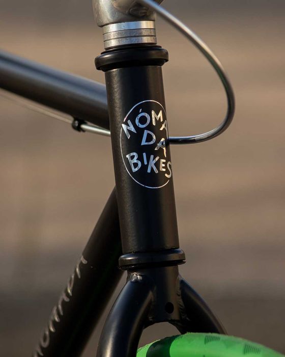 Bicicleta Single Speed / Fixie Nómada #6 Alley Green