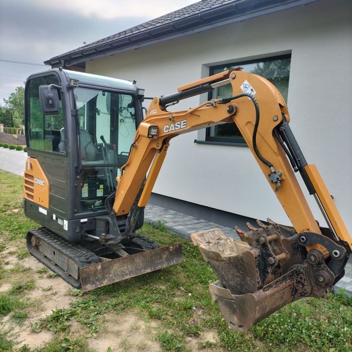 Minikoparka CASE CX18C  2018 rok
