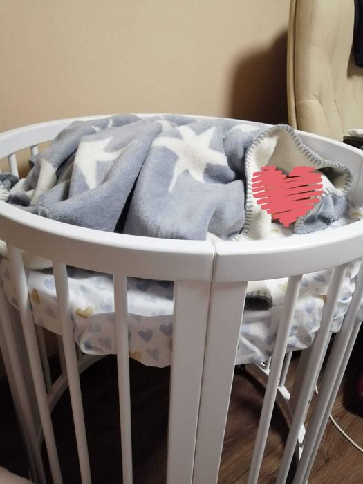 Дитяче ліжко трансформер