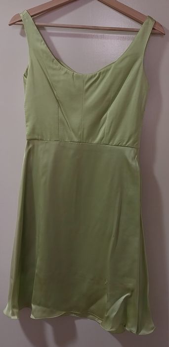 Vestido verde tamanho S