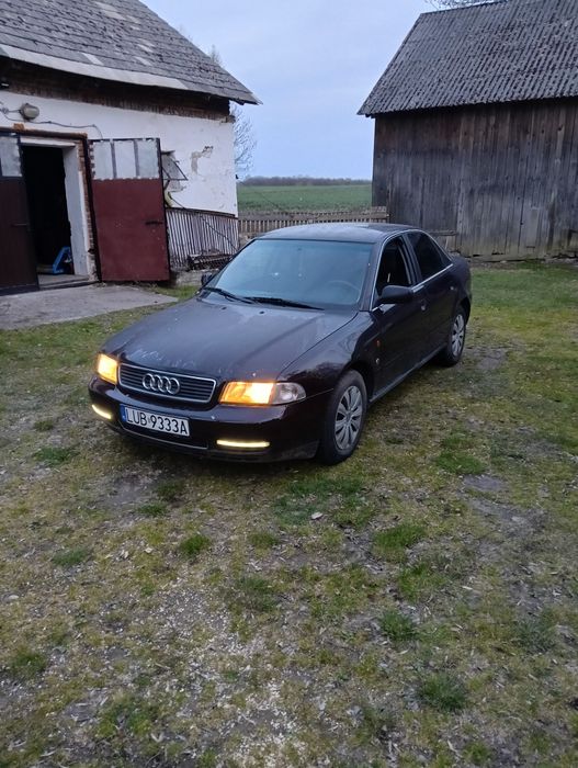 Audi A4 B5 1.9 TDI Uszkodzona skrzynia