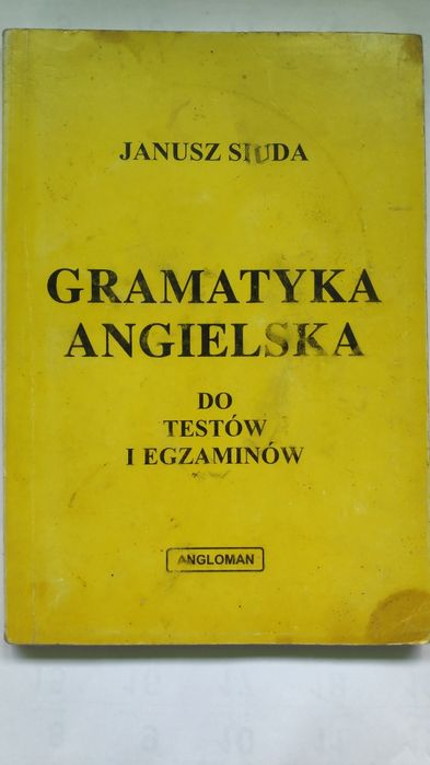 Gramatyka angielska Janusz Siuda