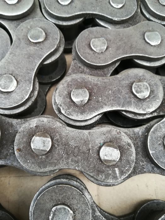 Новый ланцюг посилений цеп 60-1 80Н 100-1 одно та двох рядна F207 F208