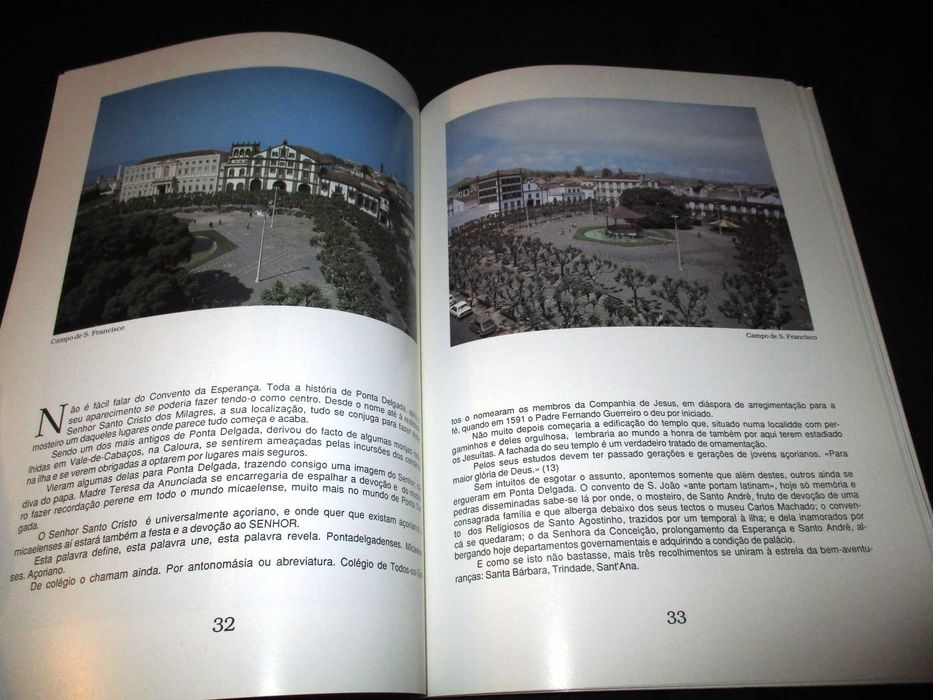 Livro Ponta Delgada Fotobiografia Açores Álvaro Saraiva Teixeira Dias