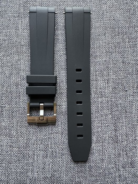 Braceletes Pulseiras de 20mm em silicone borracha para Relógio