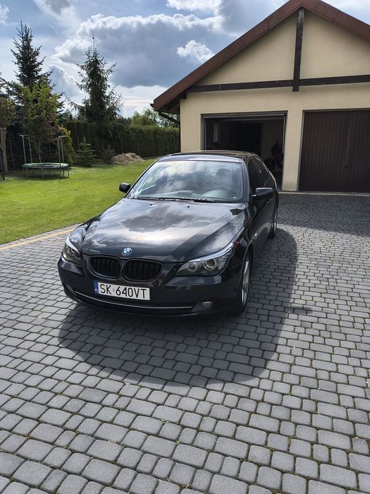 BMW E60 520d LCI 2009r