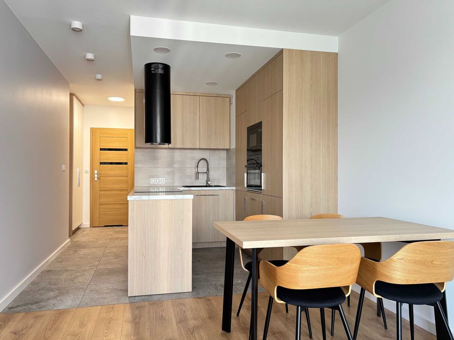 Nowy apartament | wyposażony | 2 pokoje 42 m² | Gliwice | Ligota Zabrska | ul Dolna