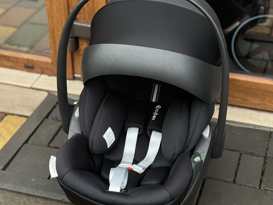 Автокрісло Cybex cloud G+ i-Size сертифік. для використання в літаку