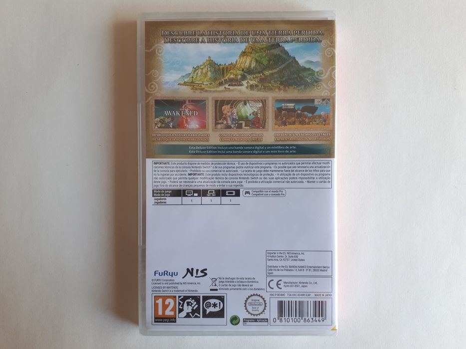 Legend of Legacy HD (Selado) Nintendo Switch