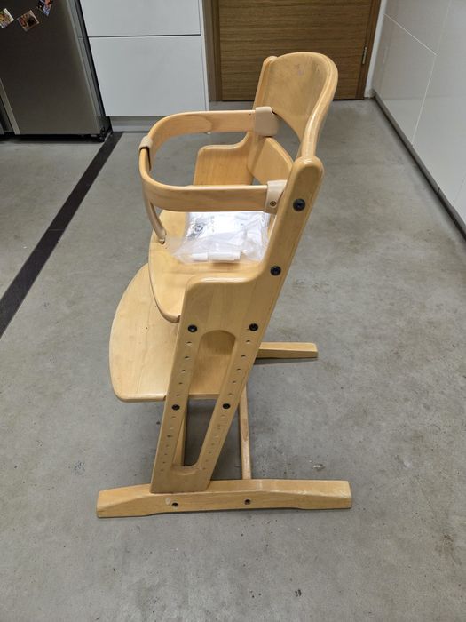 Dan Chair DanChair. Krzesełko do karmienia, do stołu, dla dzieci