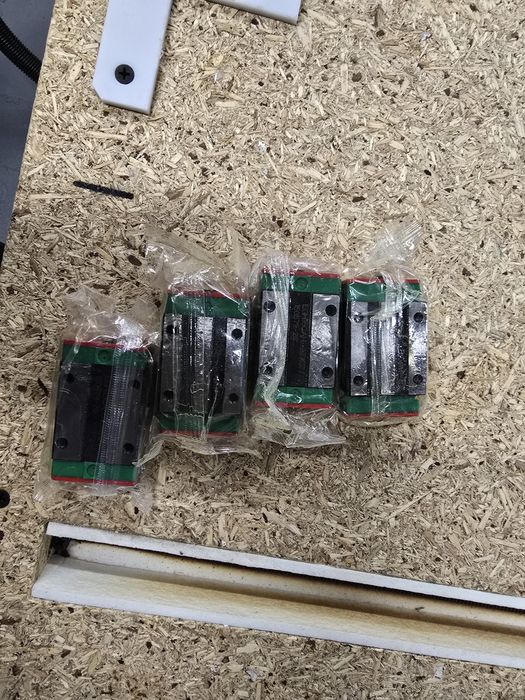 Wózek Liniowy HiWin EGH15CAH