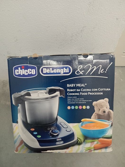 Robot cozinha Baby Meal Chicco Delonghi