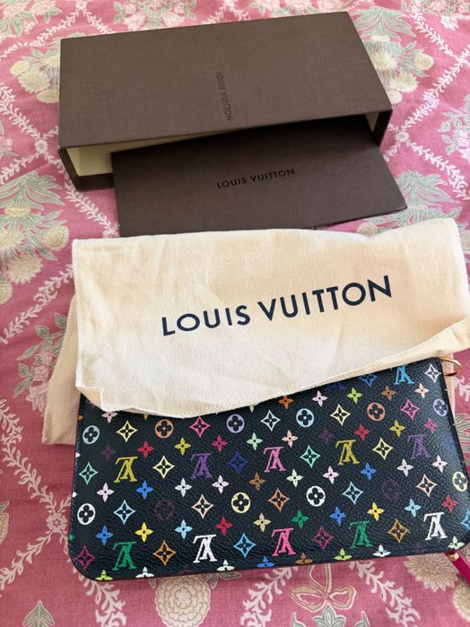 Portfel Damski Louis Vuitton Multicolour Vintage