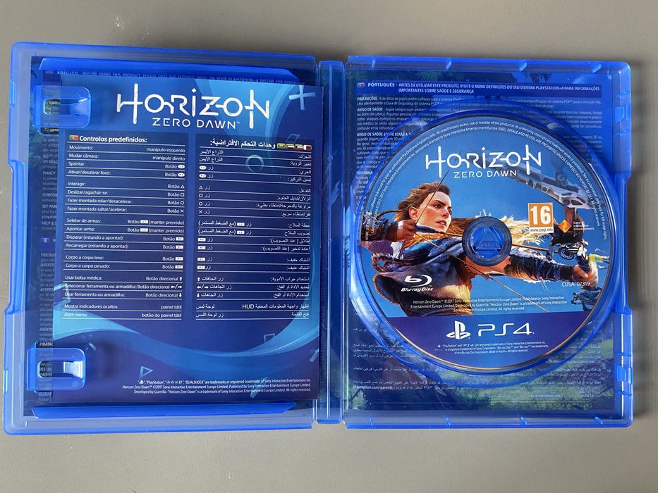 gra horizon zero dawn ps4