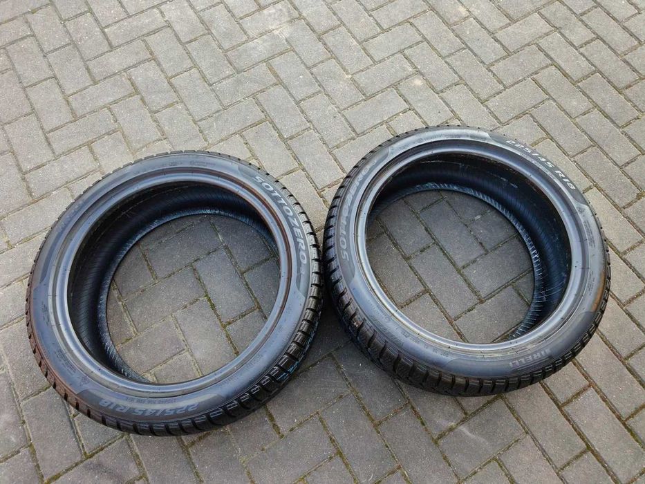 225/45 95H R18 PIRELLI Sottozero 3 J 7.5mm 2022r Zimowe Opony 2szt