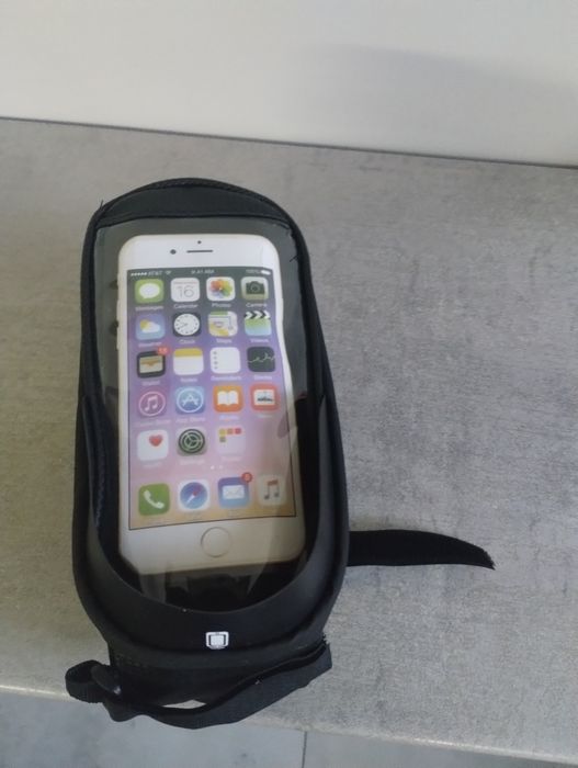 Torebka sakwa na rower