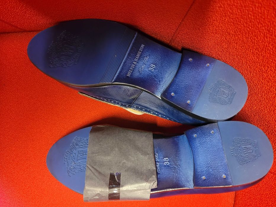 Melvin Hamilton 38 mokasyny nowe