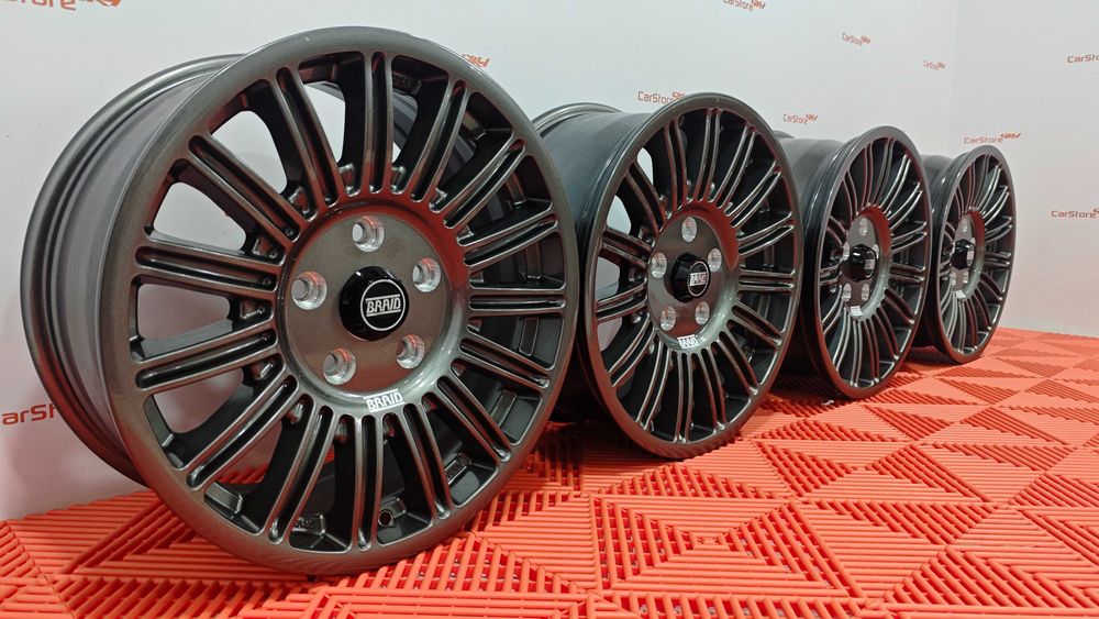 Jantes Braid Desert  Antracite 17 x 7.5 6x139.7 + 6x114.3 + 5x127 + 5x114.3
