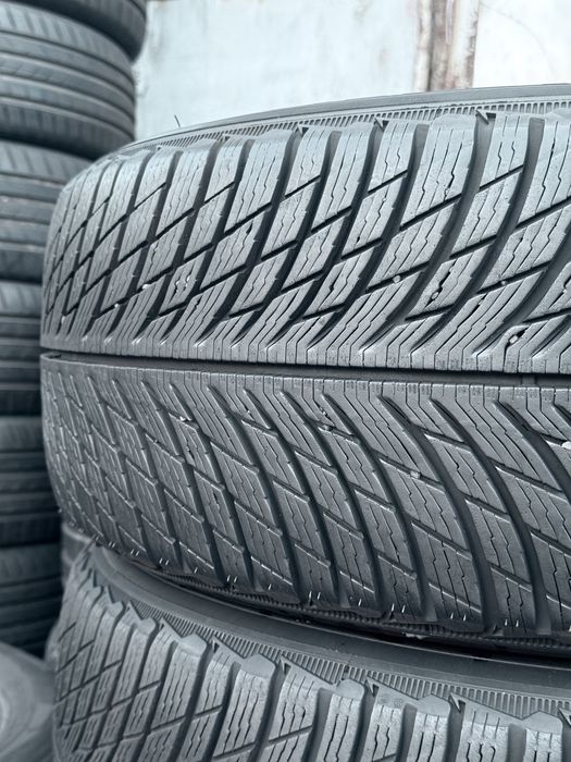 235 55 19 Michelin Pilot Alpin 5 SUV 90% 2025 Шини Зима