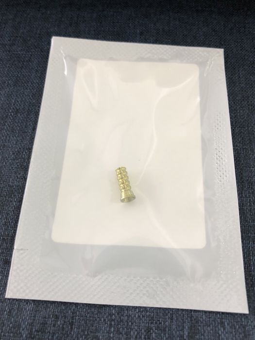 Cilindro titânio multi-unit  para protese/dentaria