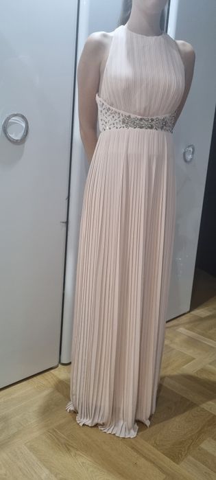 Suknia ślubna pudrowa