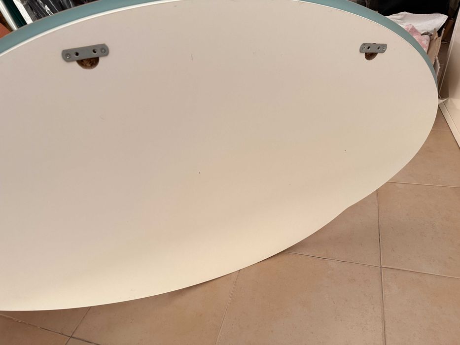 Espelho branco à venda